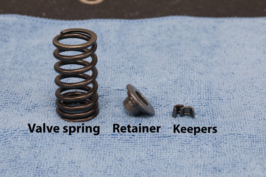 How to Install Valves in a 4Stroke Dirt Bike